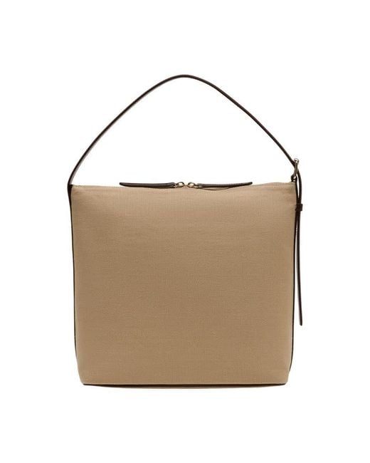 A.P.C. Brown Shoulder Bag