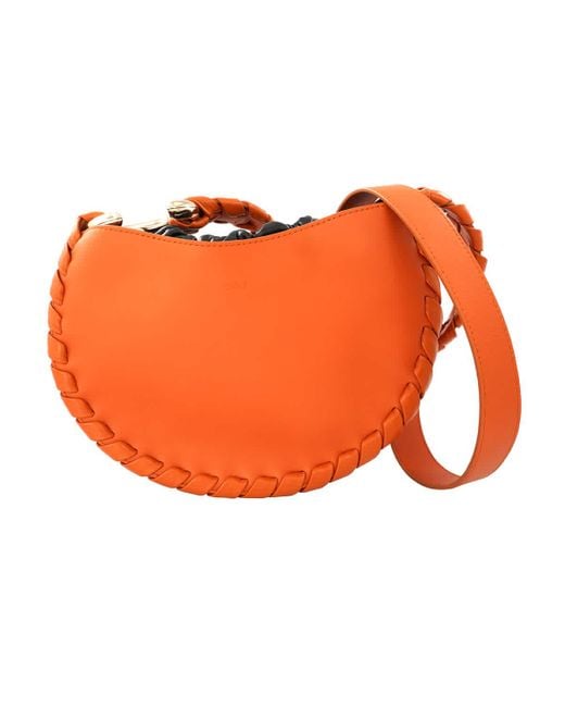 Chloé Orange Mate Shoulder Bag Small