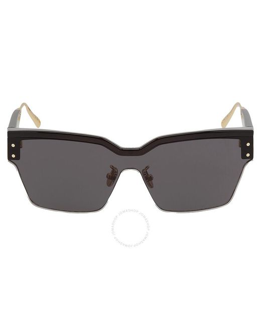 Dior Gray Shield Sunglasses Club M4u 45a0 00