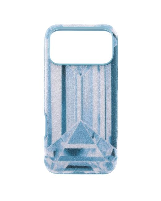 Swarovski Blue High Crystal Effect Smartphone Case