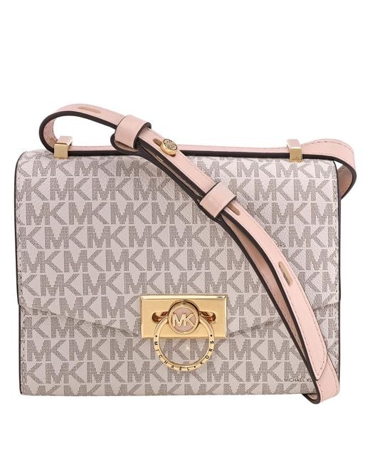 Michael Kors Multicolor Ladies Hendrix Extra-Small Logo Convertible Crossbody Bag