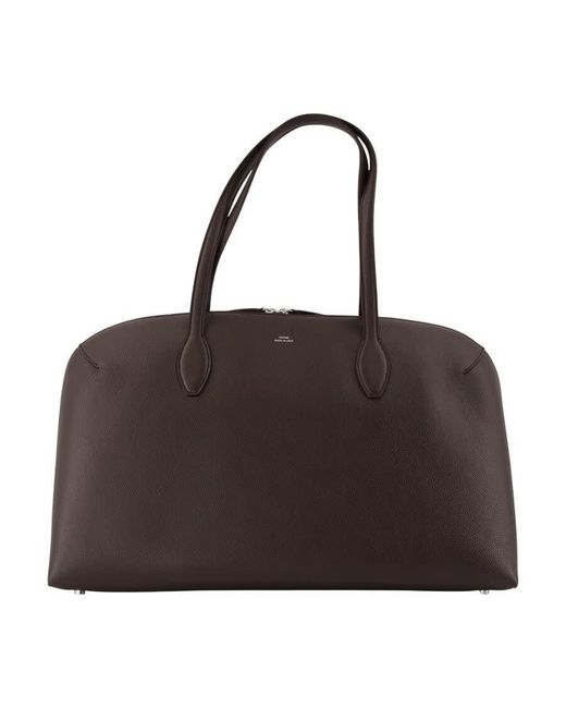 Totême  Black Day Shopper Tote Bag for men