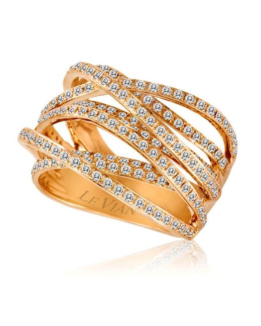 Le Vian Metallic Ladies Nude Diamonds Fashion Ring