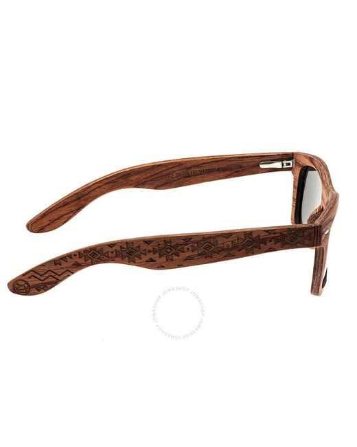 Earth Gray Maya Wood Sunglasses