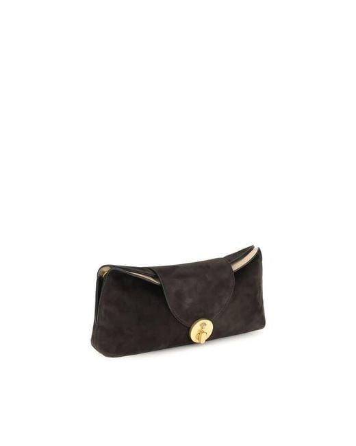 Versace Black Vivian Clutch