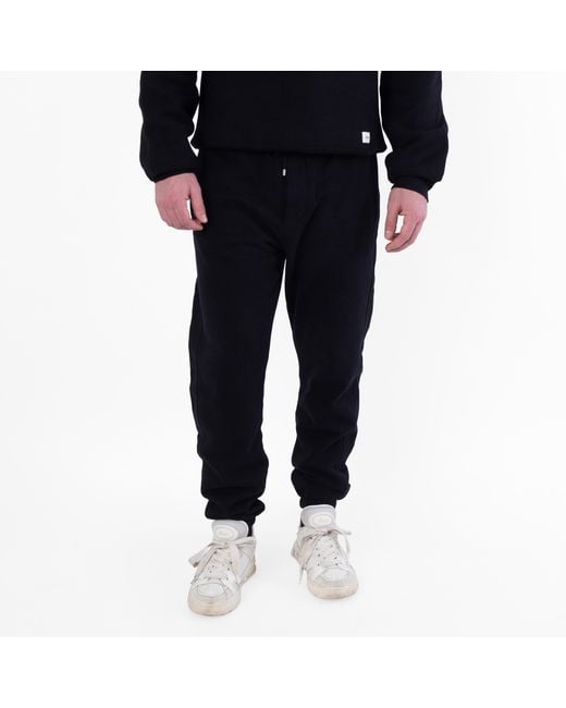 Saint Laurent Black Slim Jogging Pants for men