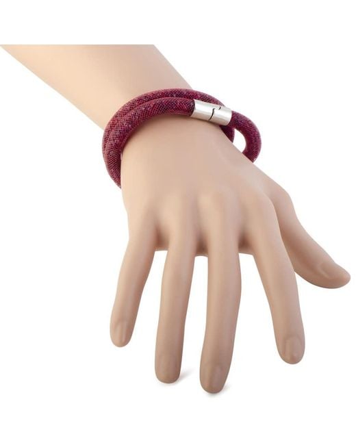 Swarovski Red Stardust Dark Crystals Bracelet 5139748-S