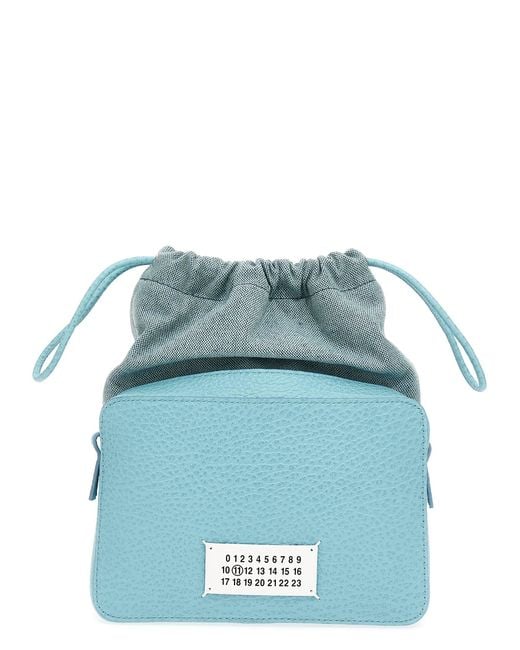 Maison Margiela Blue 5Ac Camera Bag