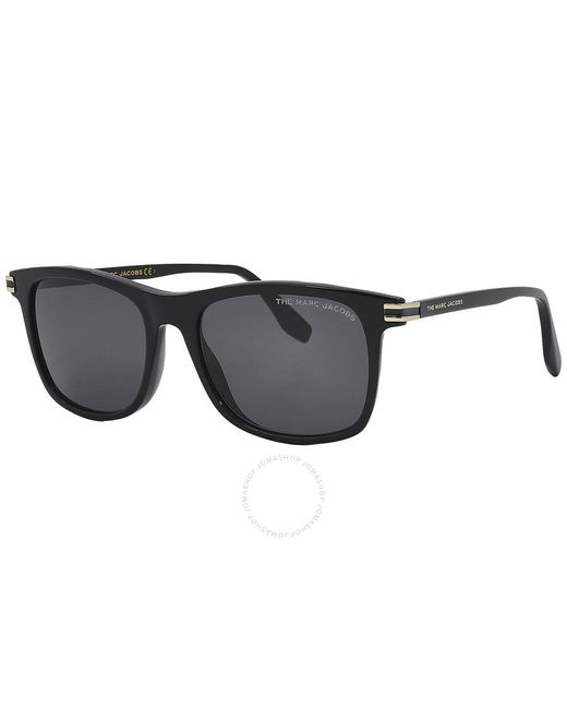 Marc Jacobs Gray Rectangular Sunglasses Marc 530/s 02m2 54 for men