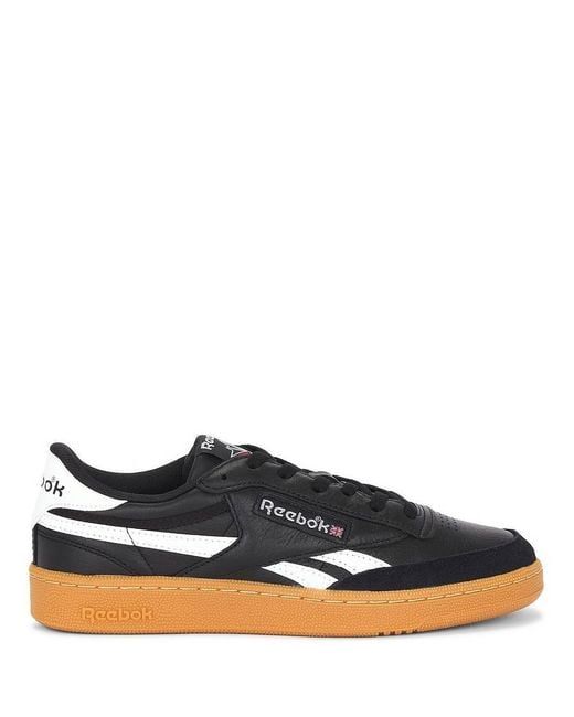 Reebok Blue Club C Revenge Vintage Low-Top Sneakers for men