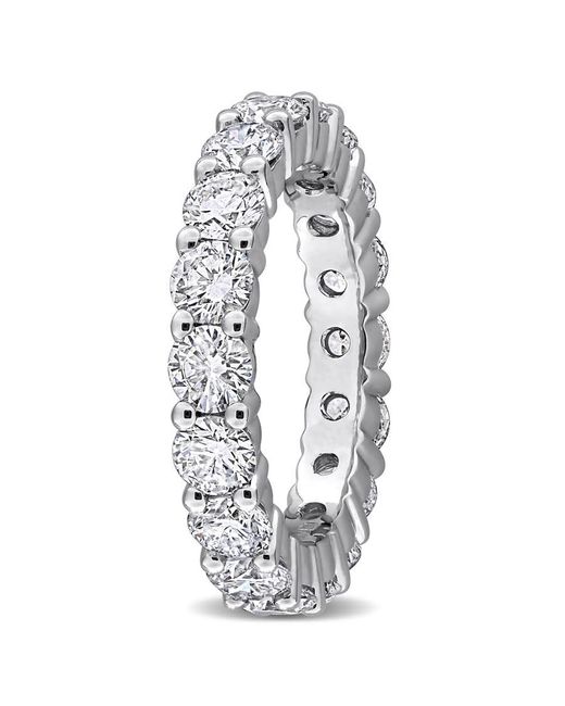 Created Forever Metallic 3Ct Tw Lab Grown Diamond Eternity Ring for men
