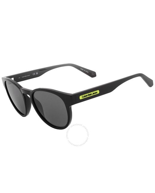 Calvin Klein Gray Grey Phantos Sunglasses Ckj22609s 001 53
