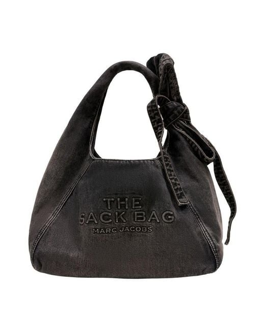 Marc Jacobs Black The Sack Shoulder Bag