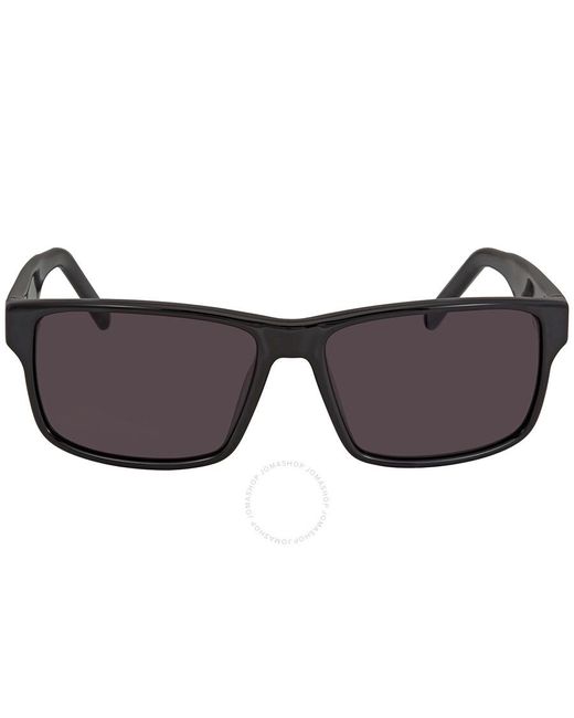 Ferragamo Purple Rectangular 58 Mm Sunglasses Sf960s 001 58 for men