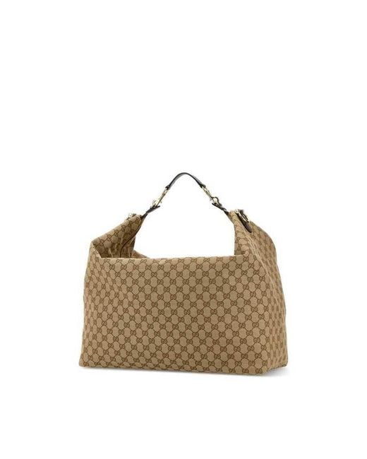 Gucci Metallic Brera Large Gg Canvas Crossbody Bag for men