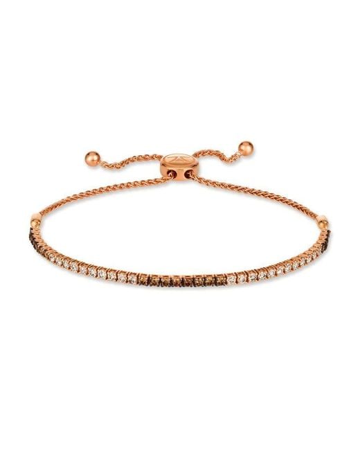 Le Vian Metallic Ladies Ombre Bracelets Set