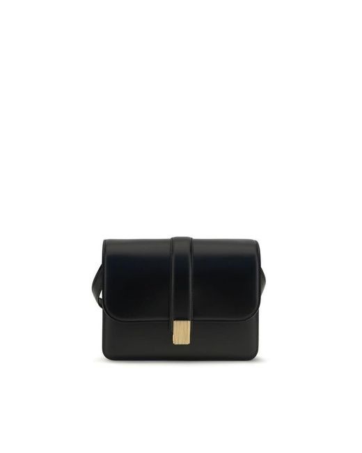 Khaite Black Blake Shoulder Bag
