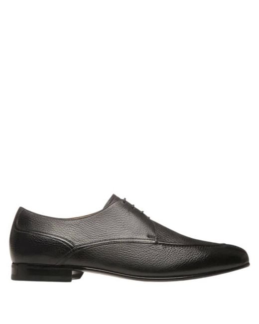 Bally Brown Suisse Leather Derby Shoes, Brand Size 5 Us for men
