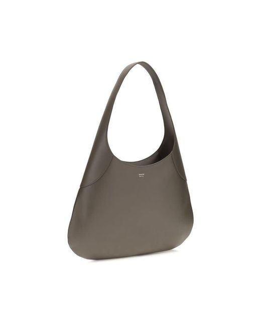 Khaite Gray Joan Shoulder Bag