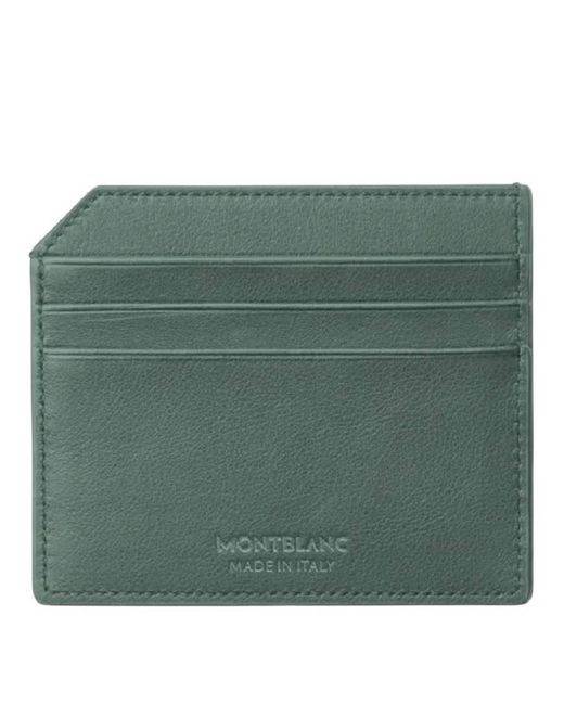 Montblanc Green Selection Soft Card Holder 6Cc for men