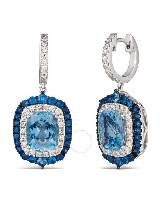 Le Vian Blue Resort Collection Earrings Set