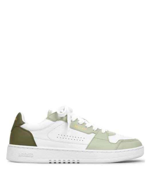 Axel Arigato White Dice Low-Top Sneakers for men
