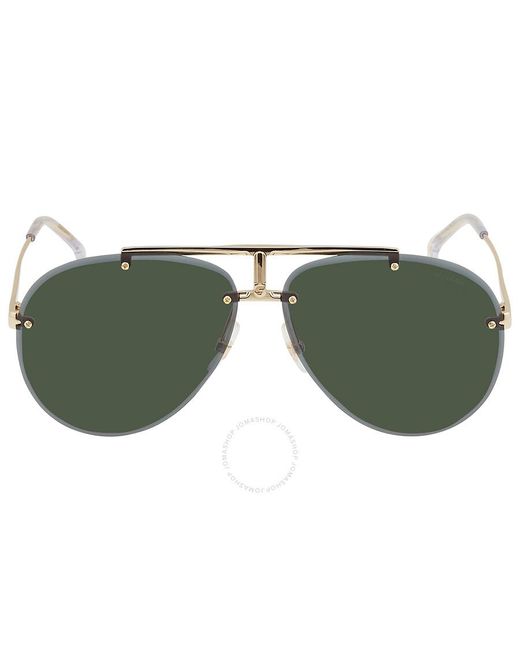 Carrera Green Pilot Sunglasses 1032/s 0j5g/qt 62