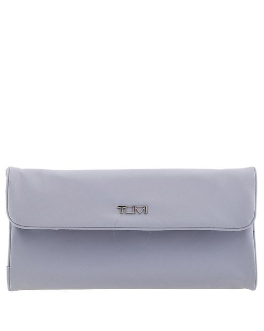 Tumi Purple Voyageur Small Travel Organizer