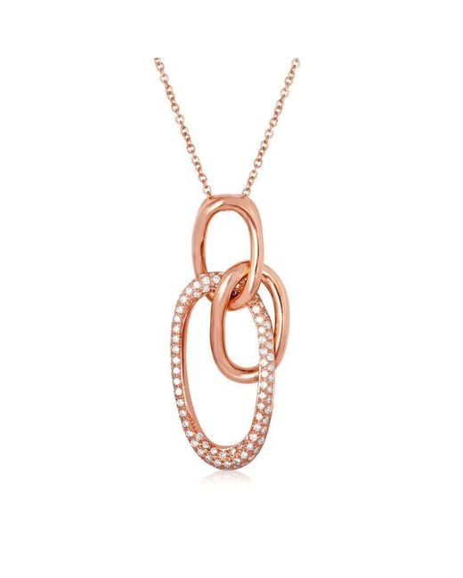 Le Vian Metallic Ladies Link'Ing Necklaces Set