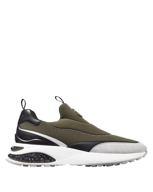 Jimmy Choo Green Memphis/M Slip-On Sneakers, Brand Size 39 Us for men