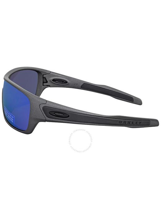 Oakley Blue Turbine Rotor Sunglasses for men