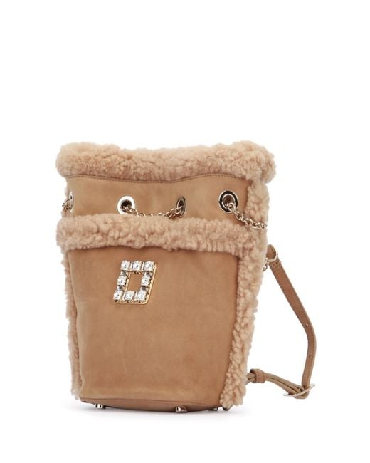 Roger Vivier Natural Borsa A Mano