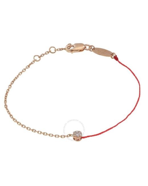 RedLine Metallic Illusion The Half Chain String Of Love Bracelet