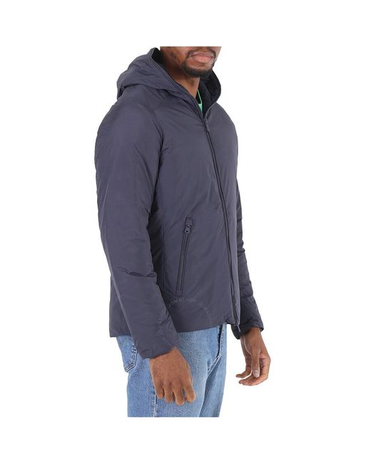 Save The Duck Blue Polyester Jackets for men