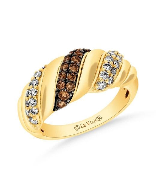 Le Vian Metallic Ladies Cremebrule Rings Set for men