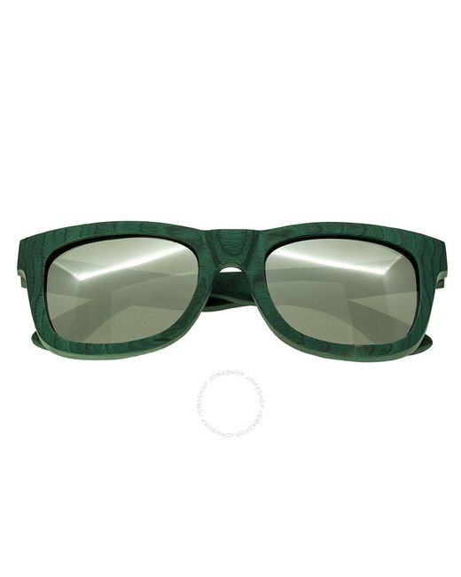 Spectrum Green Hamilton Wood Sunglasses