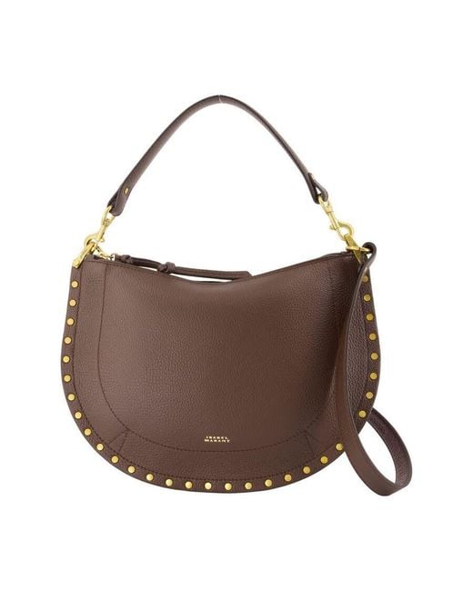 Isabel Marant Brown Oskan Shoulder Bag