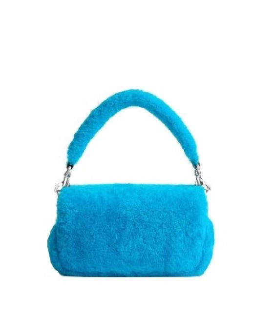 COACH Blue Tabby 18 Lil Nas X Edition Shoulder Bag