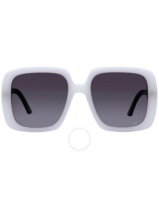 Dior Gray Grey Square Sunglasses Bobby S2u 99a1 55