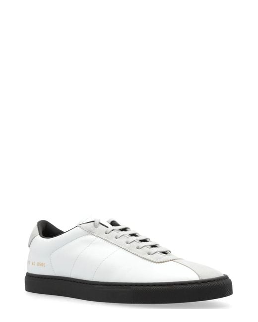 Common Projects White Field Trainers