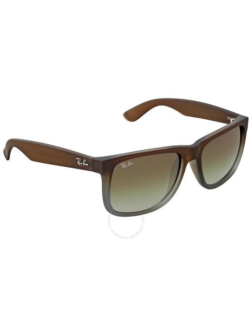 Ray-Ban Brown Eyeware & Frames & Optical & Sunglasses Rb4165 854/7z for men