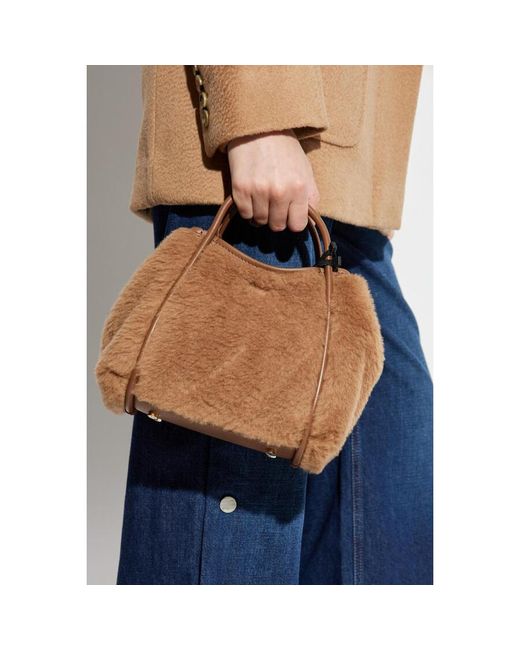 Max Mara Brown Handbag 'Tmarinxs'