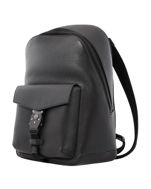 Montblanc Black M-Lock Backpack for men
