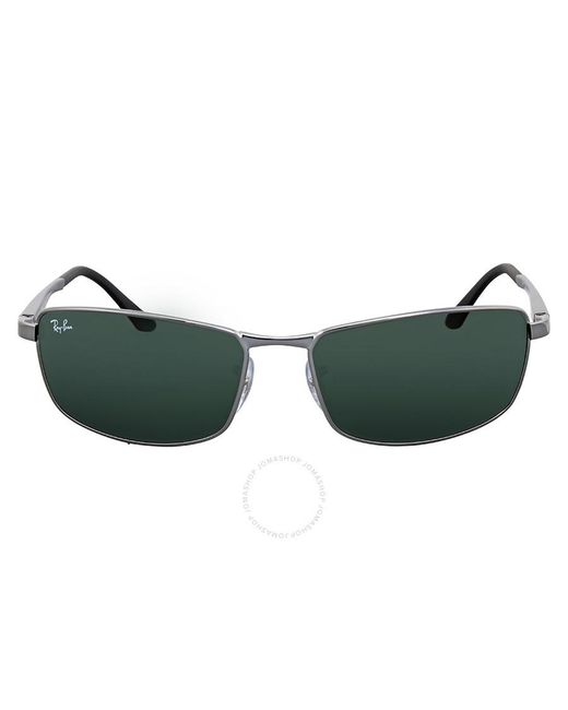 Ray-Ban Green Eyeware & Frames & Optical & Sunglasses Rb3498 004/71 for men