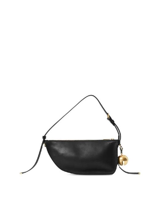 Burberry Black Small Shield Sling Bag
