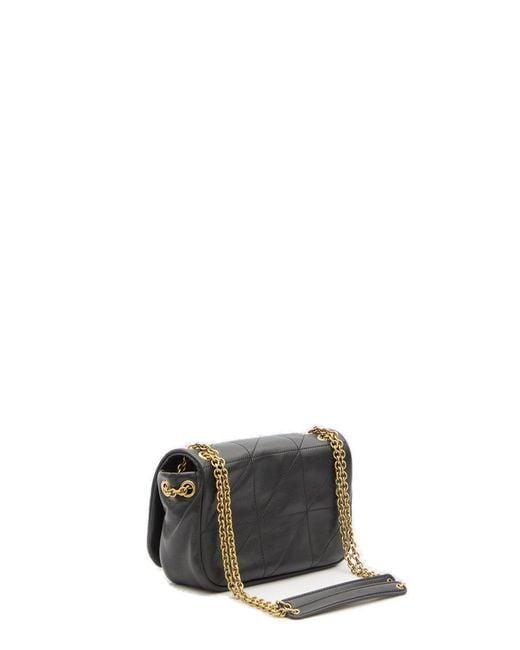 Saint Laurent Gray Jamie Mini Chain Bag for men