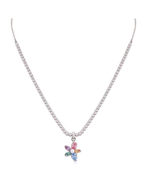 Swarovski Metallic Ariana Grande X Choker Necklace