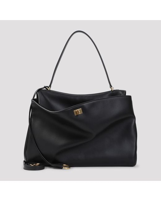 Balenciaga Black Rodeo Large Handbag