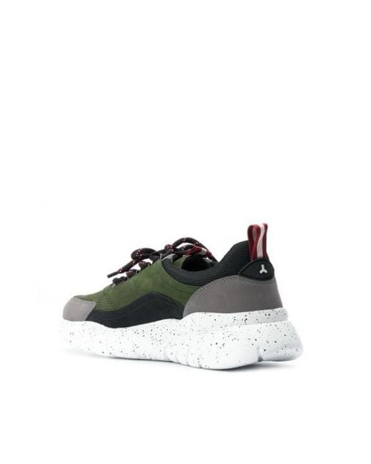 Bally Green Bisko Cloud Low Top Sneakers, Brand Size 40 Us for men