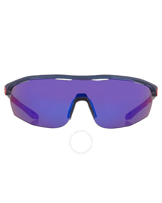 Under Armour Purple Shield Sunglasses Ua 0003/g/s 0pjp/w1 99 for men